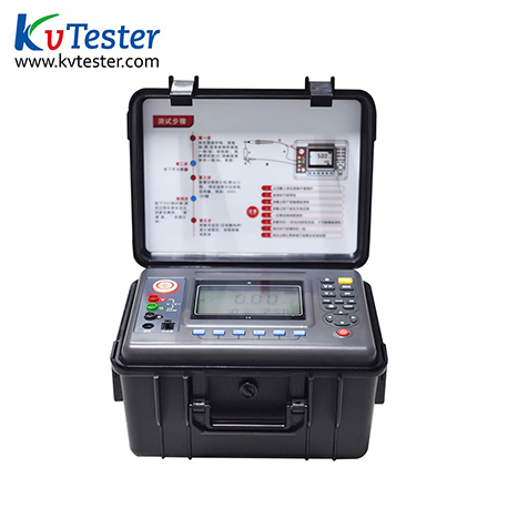 High Voltage Insulation Resistance Tester